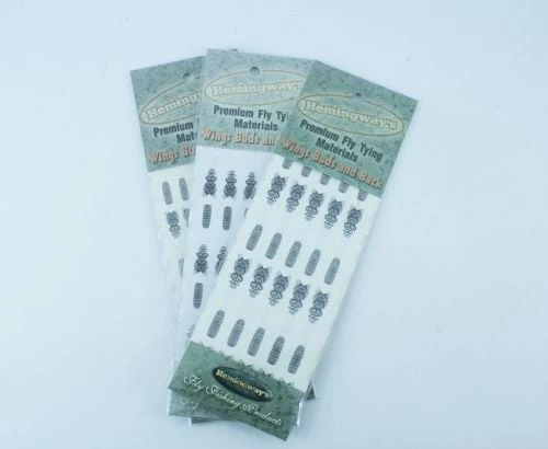 Hemingway's Stonefly Wings, Buds And Back - Funky Fly Tying - Image 4