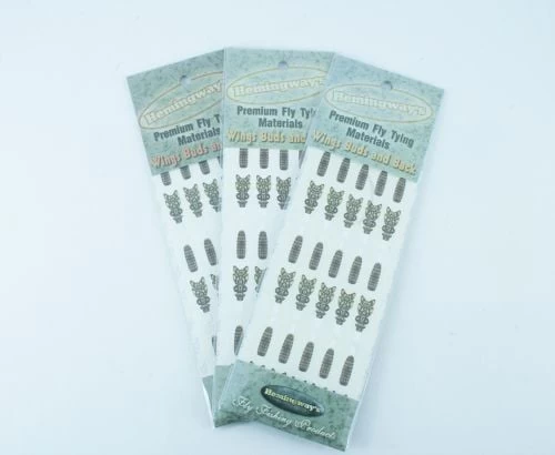 Hemingway's Stonefly Wings, Buds And Back - Funky Fly Tying - Image 12