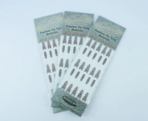 Hemingway's Stonefly Wings, Buds And Back - Funky Fly Tying - Image 10