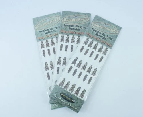 Hemingway's Stonefly Wings, Buds And Back - Funky Fly Tying - Image 9