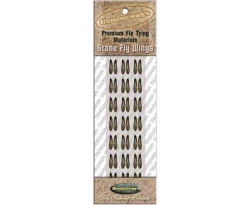 Hemingway's Stonefly Wings - Funky Fly Tying - Image 2