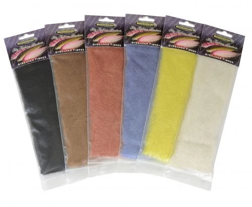 Hemingway's Streamer Fiber - Funky Fly Tying
