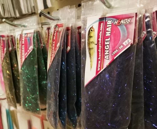 Hends Angel Hair - Funky Fly Tying - Image 2