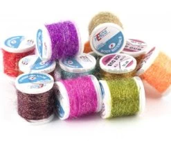 Hends Ice Dub Thread - Funky Fly Tying