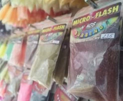 Hends Microflash Dubbing Packets - Funky Fly Tying