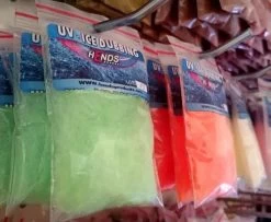 Hends UV-Ice Dubbing Packets - Funky Fly Tying