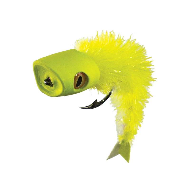 Flymen Surface Suducer Howitzer Baitfish Poper Head - Funky Fly Tying - Image 2