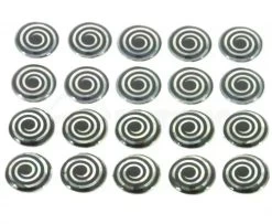 Funky Hypno Ultra Realistic Eyes - Funky Fly Tying