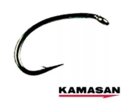 Kamasan B110 Grub Hook 25pc - Funky Fly Tying