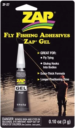 Zap Gel - Funky Fly Tying