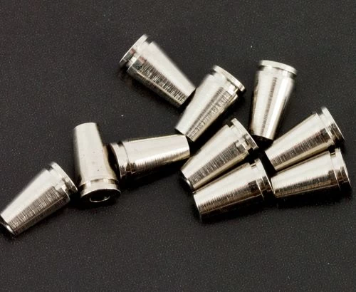 Tubeworx Mini Brass Bottle Tubes - Funky Fly Tying - Image 3