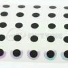 Funky Mirage Tape Eyes Pack 50 - Funky Fly Tying