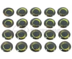 Funky Mystic Ultra Realistic 3D Eyes - Funky Fly Tying