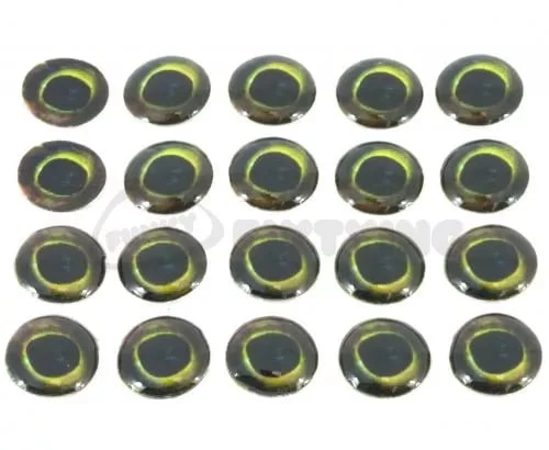 Funky Mystic Ultra Realistic 3D Eyes - Funky Fly Tying