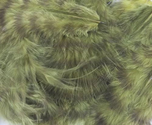 Nature's Spirit Grizzly Marabou - Funky Fly Tying - Image 20