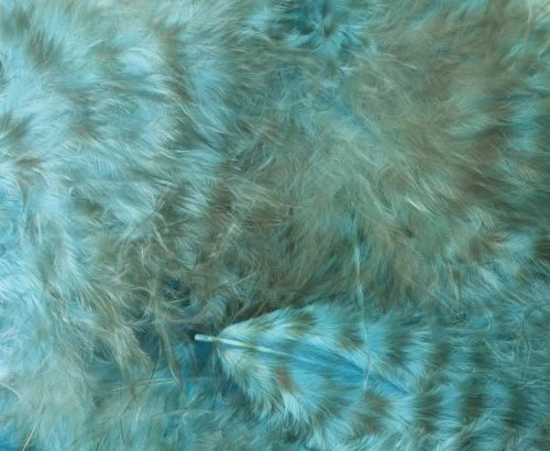 Nature's Spirit Grizzly Marabou - Funky Fly Tying - Image 17