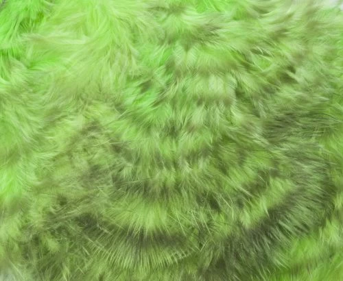 Nature's Spirit Grizzly Marabou - Funky Fly Tying - Image 15