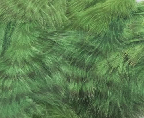 Nature's Spirit Grizzly Marabou - Funky Fly Tying - Image 11