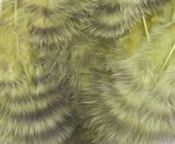 Nature's Spirit Grizzly Marabou - Funky Fly Tying