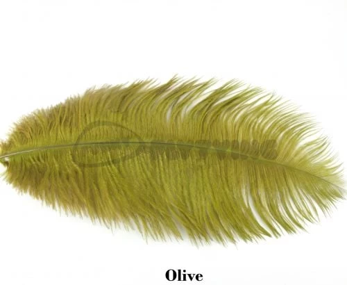 Nature's Spirit Ostrich Plumes 14"-16" - Funky Fly Tying - Image 2