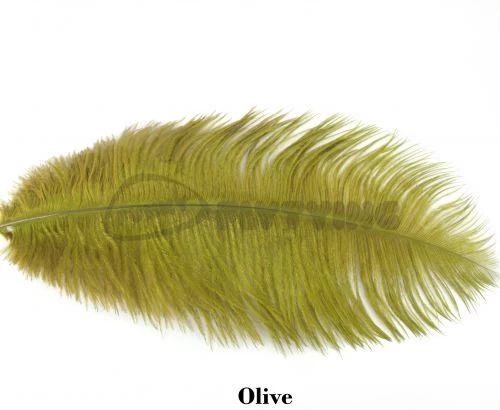 Nature's Spirit Ostrich Plumes 14"-16" - Funky Fly Tying