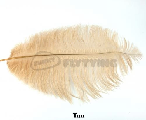 Nature's Spirit Ostrich Plumes 14"-16" - Funky Fly Tying - Image 18
