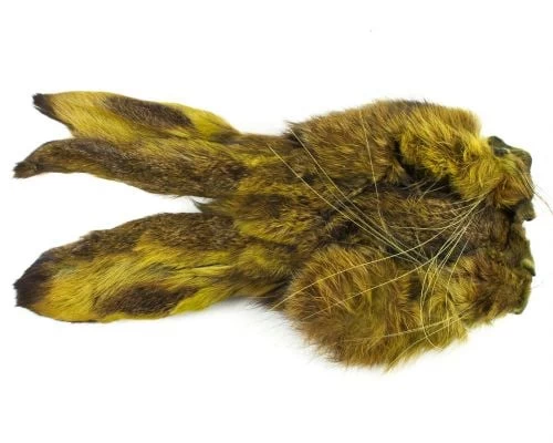 Nature's Spirit Premium Dyed Hare's Mask - Funky Fly Tying