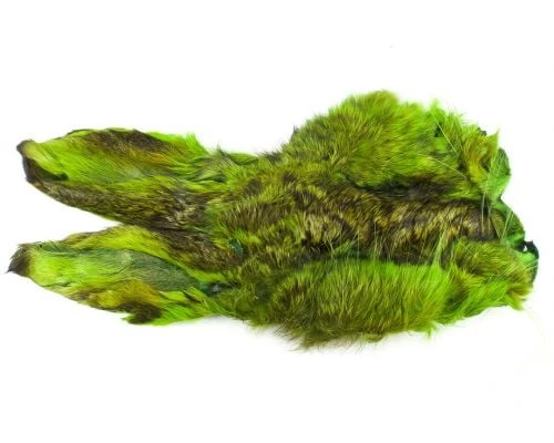 Nature's Spirit Premium Dyed Hare's Mask - Funky Fly Tying - Image 8