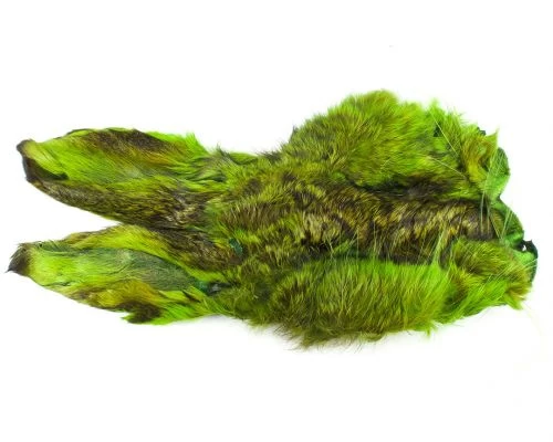 Nature's Spirit Premium Dyed Hare's Mask - Funky Fly Tying - Image 7
