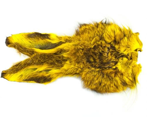 Nature's Spirit Premium Dyed Hare's Mask - Funky Fly Tying - Image 5