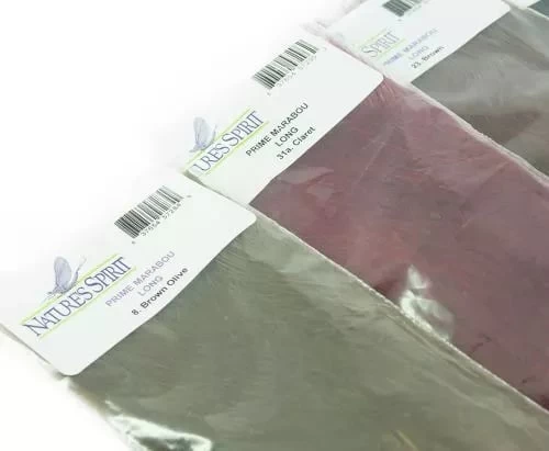 Nature's Spirit Prime Marabou Long - Funky Fly Tying - Image 2