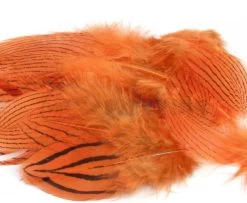 Nature's Spirit Silver Pheasant Body Feathers (Discontinued) - Funky Fly Tying