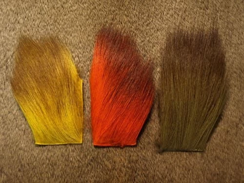 Nature's Spirit Speckled Moose Body - Funky Fly Tying - Image 2