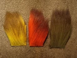 Nature's Spirit Speckled Moose Body - Funky Fly Tying