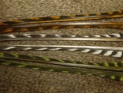 Nature's Spirit Stripped Barred Biots - Funky Fly Tying