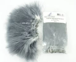 Nature's Spirit Strung Blood Marabou 1/4oz (Discontinued) - Funky Fly Tying
