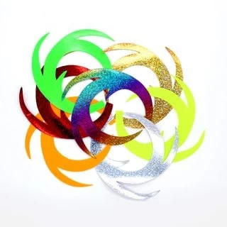 Pacchiarini's Custom Wiggle Dragon Tails - Funky Fly Tying - Image 2