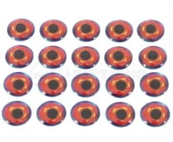 Funky Parrot Ultra Realistic 3D Eyes - Funky Fly Tying