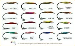 Peacock Quills By Polish Quills - Funky Fly Tying