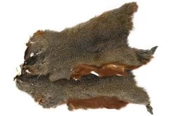 Funky Pine Squirrel Whole Dubbing Skin - Funky Fly Tying