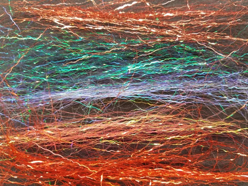 Hareline Ripple Ice Fiber - Funky Fly Tying - Image 4