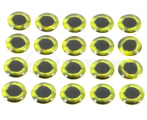 Funky Rockfish Ultra Realistic 3D Eyes - Funky Fly Tying - Image 2