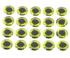 Funky Rockfish Ultra Realistic 3D Eyes - Funky Fly Tying