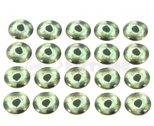 Funky Squid Ultra Realistic 3D Eyes - Funky Fly Tying - Image 2