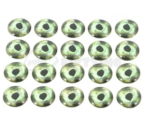 Funky Squid Ultra Realistic 3D Eyes - Funky Fly Tying