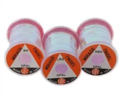 UTC Mirage Opal Tinsel - Funky Fly Tying