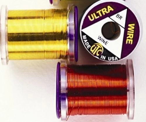 UTC Ultra Wire Size Brassie - Funky Fly Tying - Image 2
