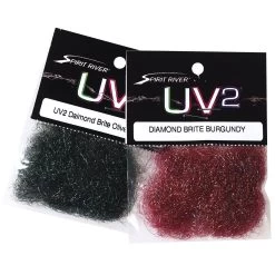 Spirit River UV2 Diamond Brite Dubbing - Funky Fly Tying