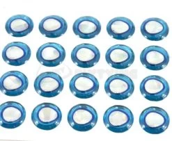 Funky Ultra 3D Blue/Blue/Silver Eyes - Funky Fly Tying