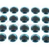 Funky Ultra 3D Holographic Blue Eyes - Funky Fly Tying